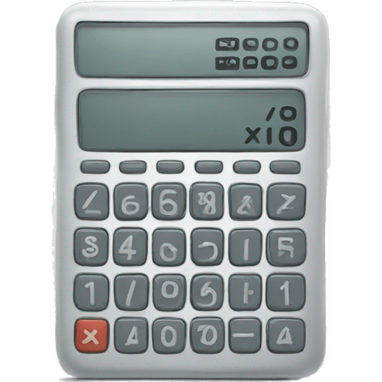 calculator emoji