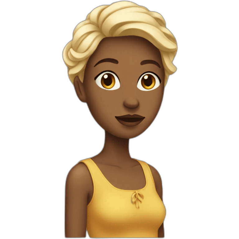 Femme voilée emoji