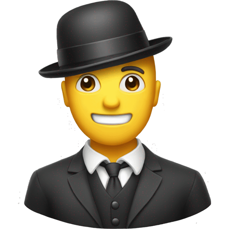 bowler hat emoji