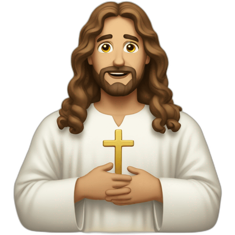 Christ bumsted emoji