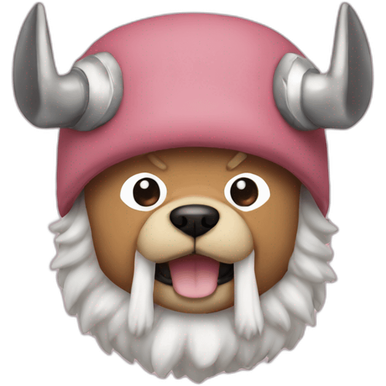 Tony Tony Chopper one piece emoji