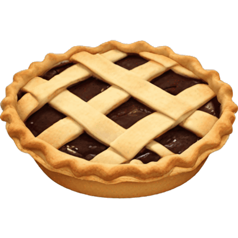 Pie emoji