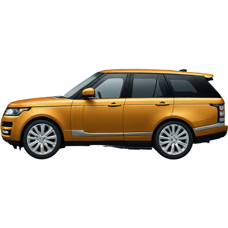 Range Rover emoji