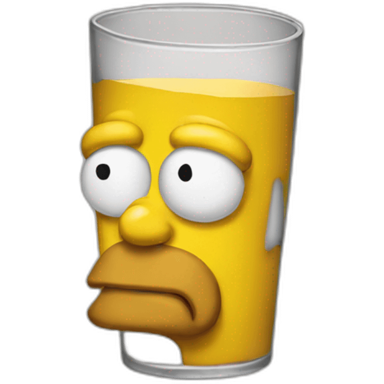 homer-drink emoji