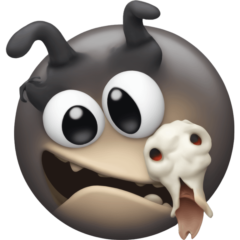 Oggy with coackroache emoji