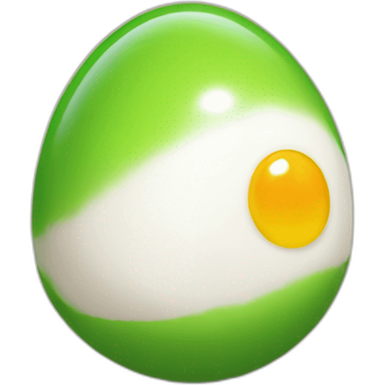 Yoshi egg emoji