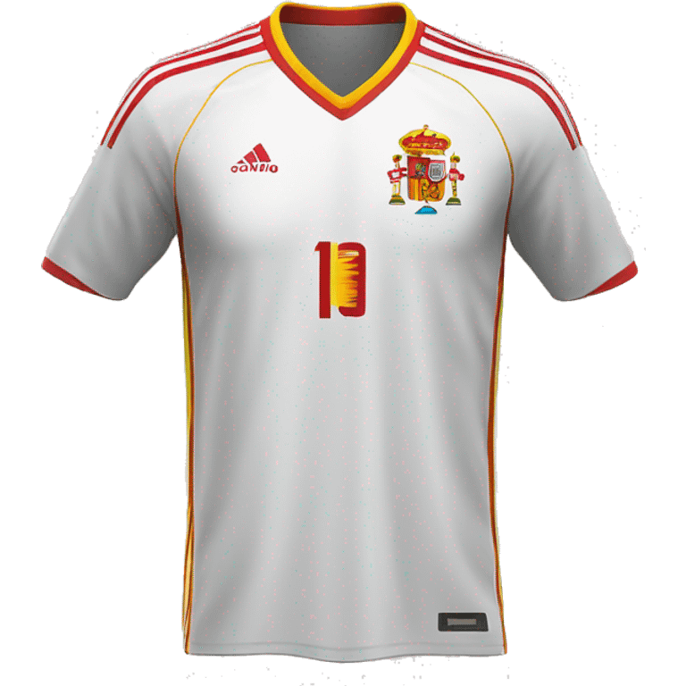 spain soccer world cup 2010 away shirt, product, clothes, isolated emoji