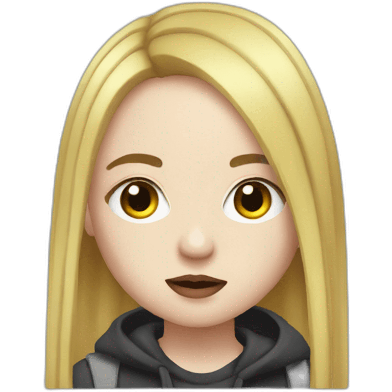 Billie Elish emoji