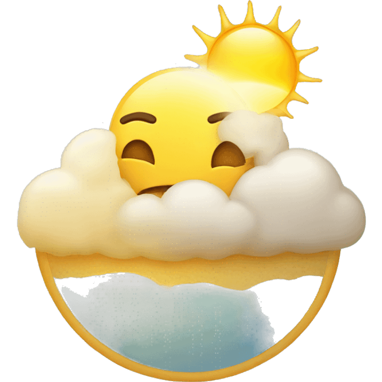 Good morning sun emoji