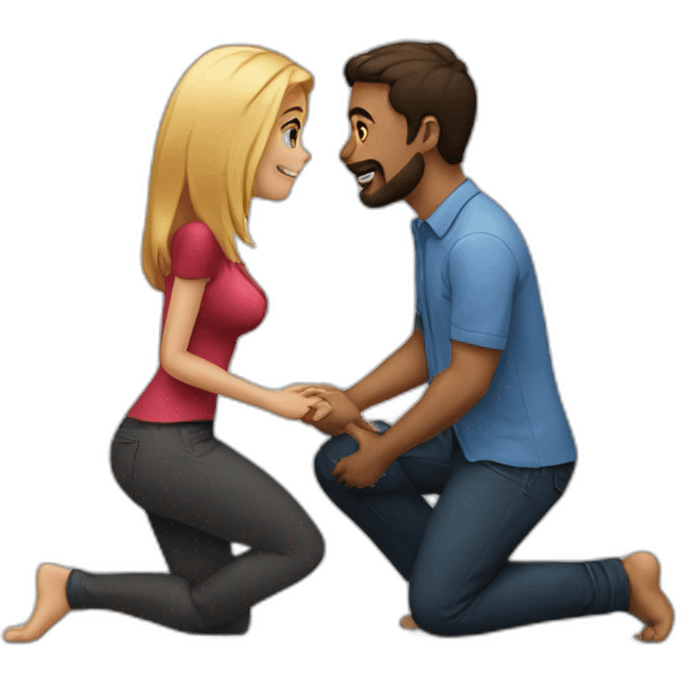 propose to girlfriend emoji