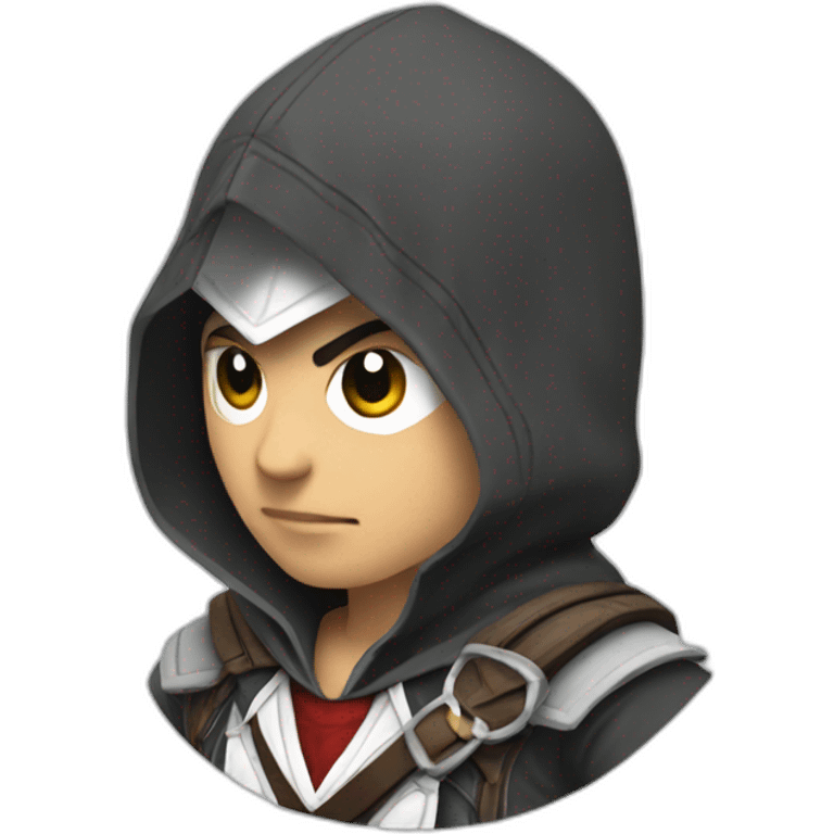 Assassin's Creed logo emoji