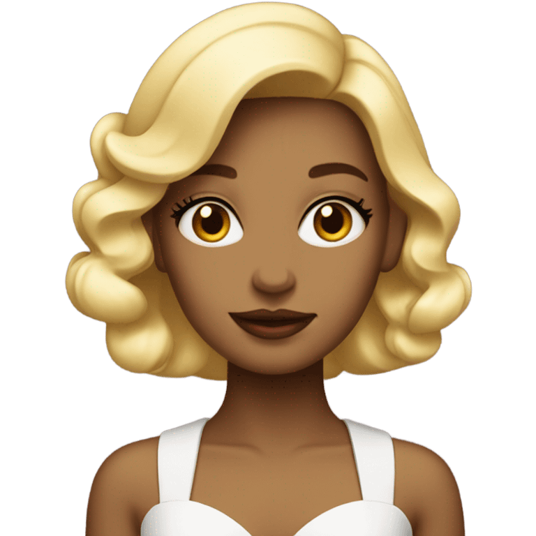 Girl in high society in New York  emoji