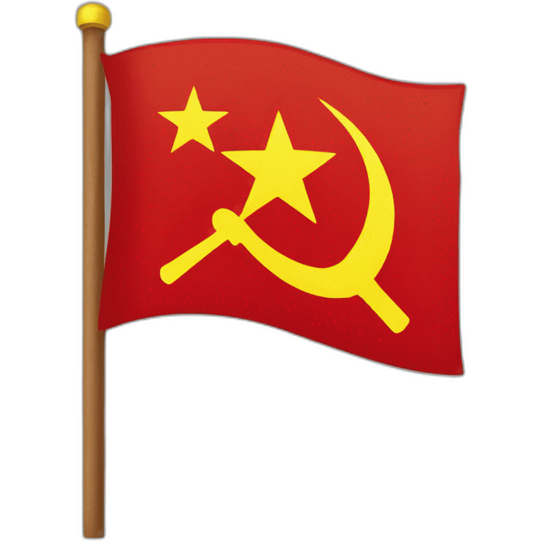 communist flag emoji