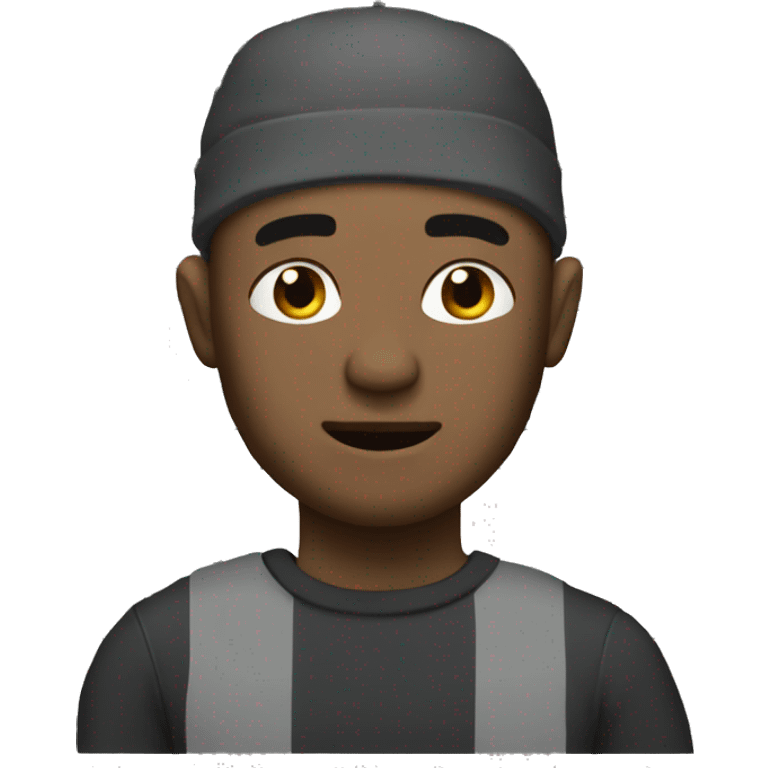 Genmoji prison emoji