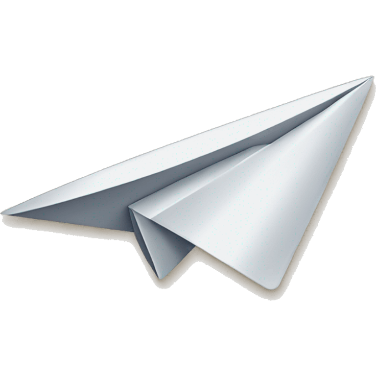 paper airplane emoji