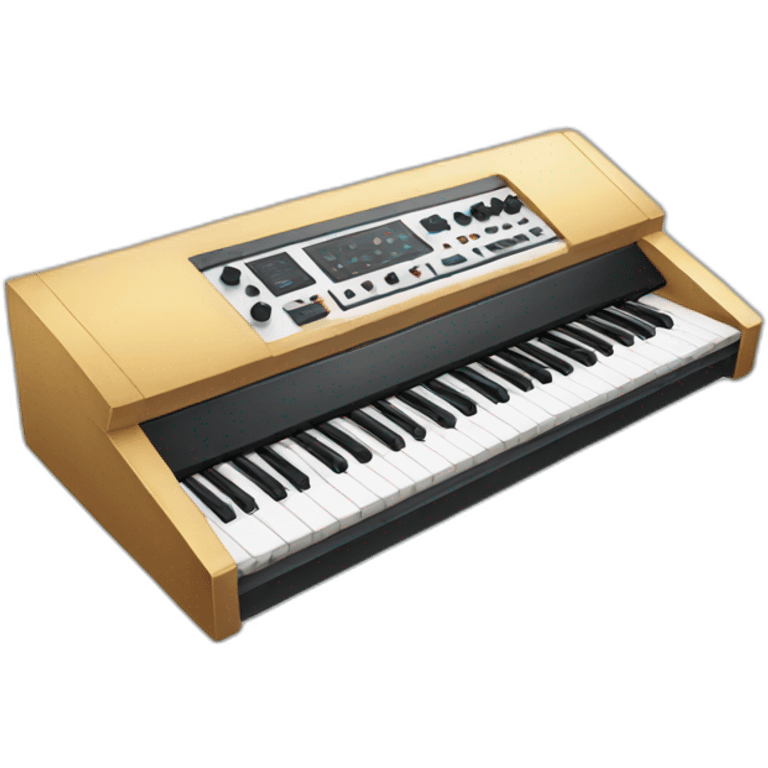 synthesizer emoji