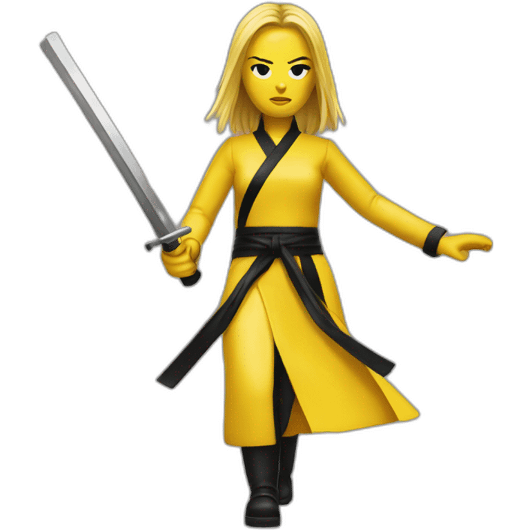 Kill bill emoji