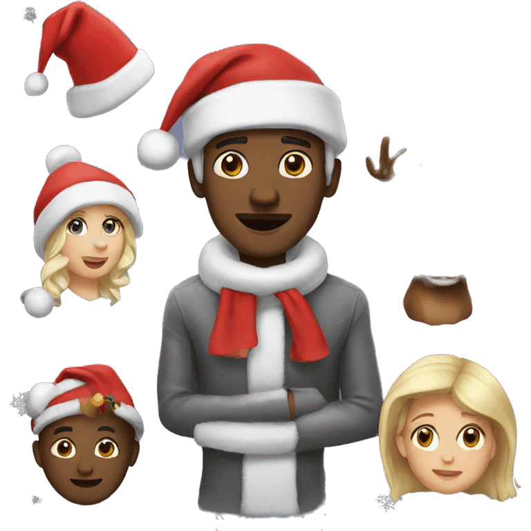 Christmas emoji