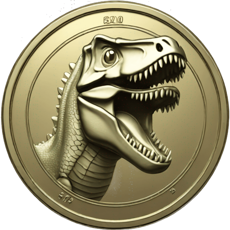 Dino coin emoji