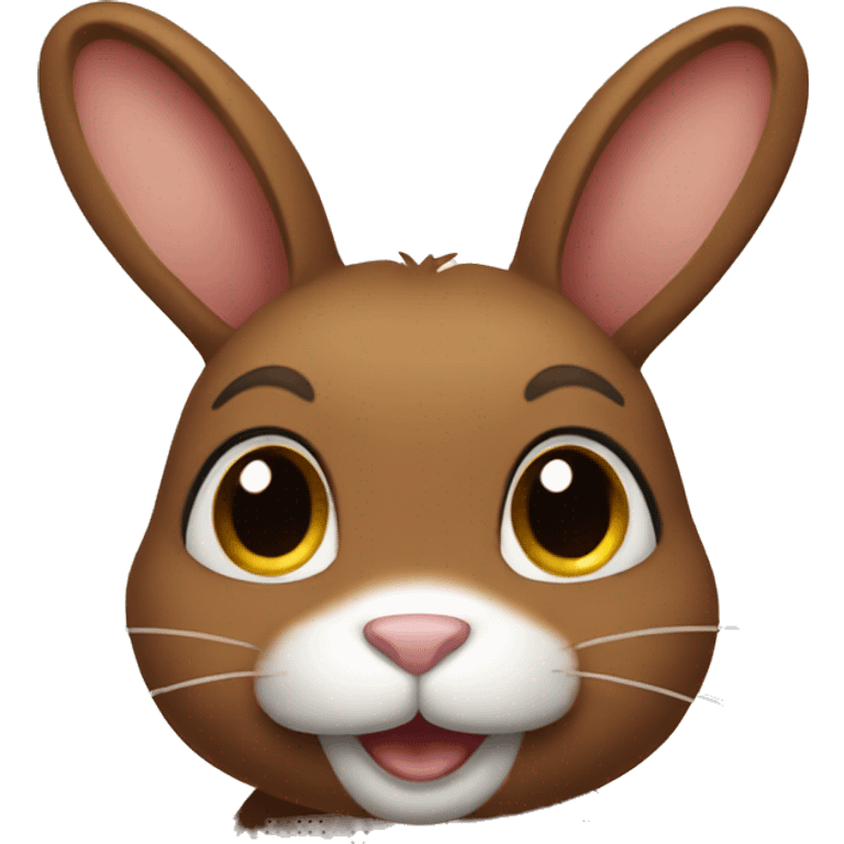 brown bunny emoji