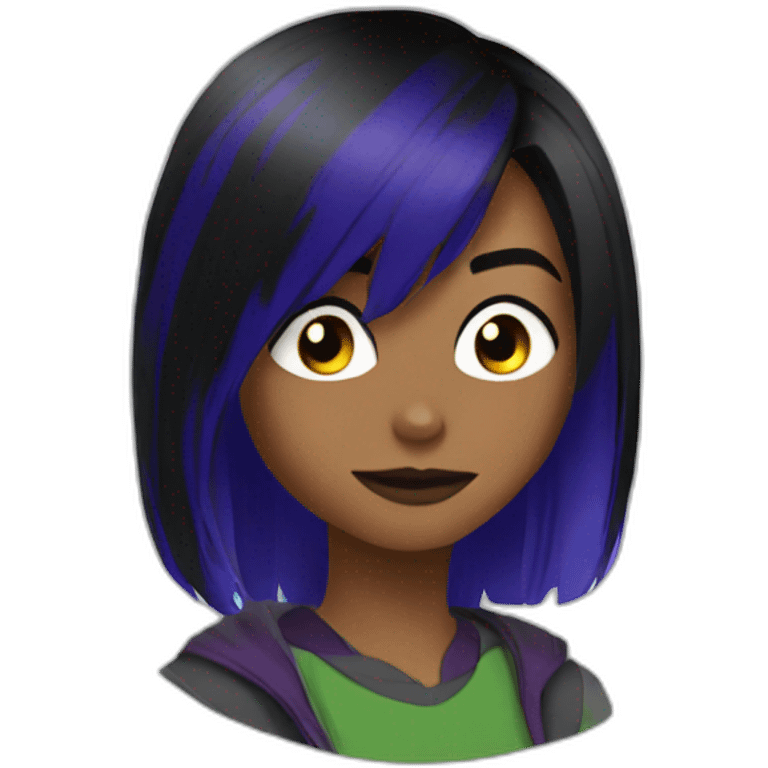 raven teen titans emoji