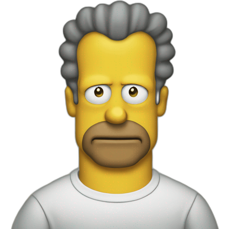 Hommer simpson emoji