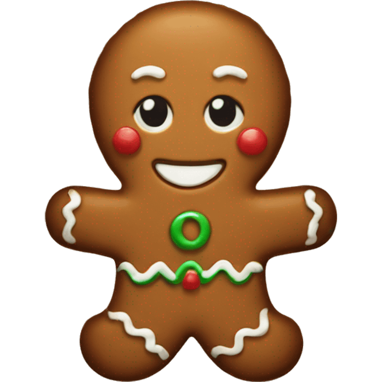 Gingerbread  emoji