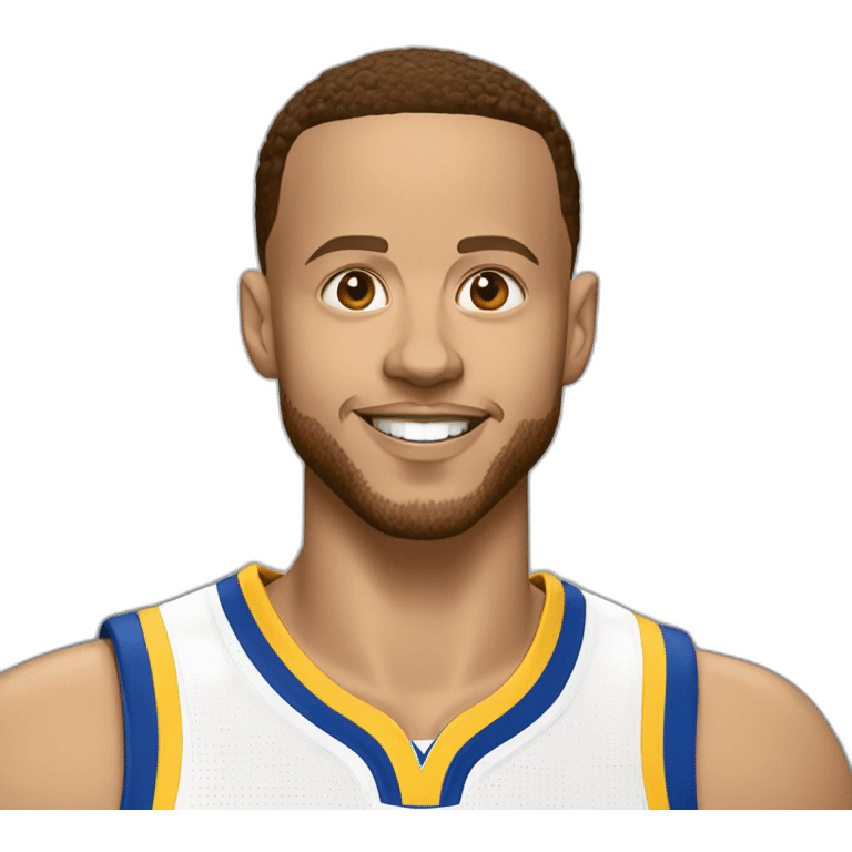 une chévre avec le visage de stephen curry emoji