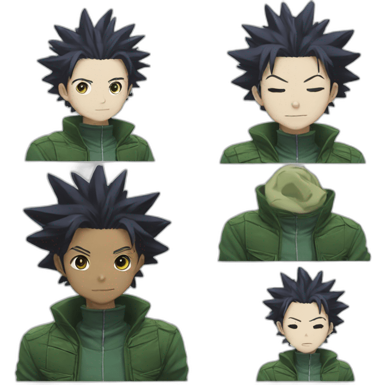 Hunter x hunter emoji