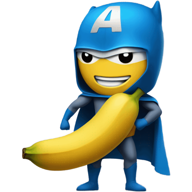 Banana man emoji