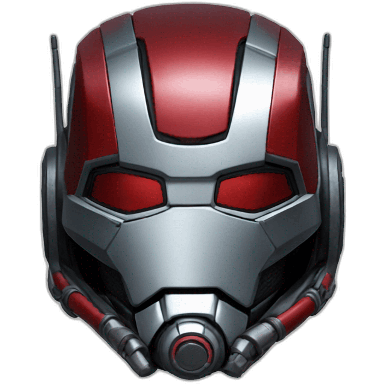 ant man helmet emoji