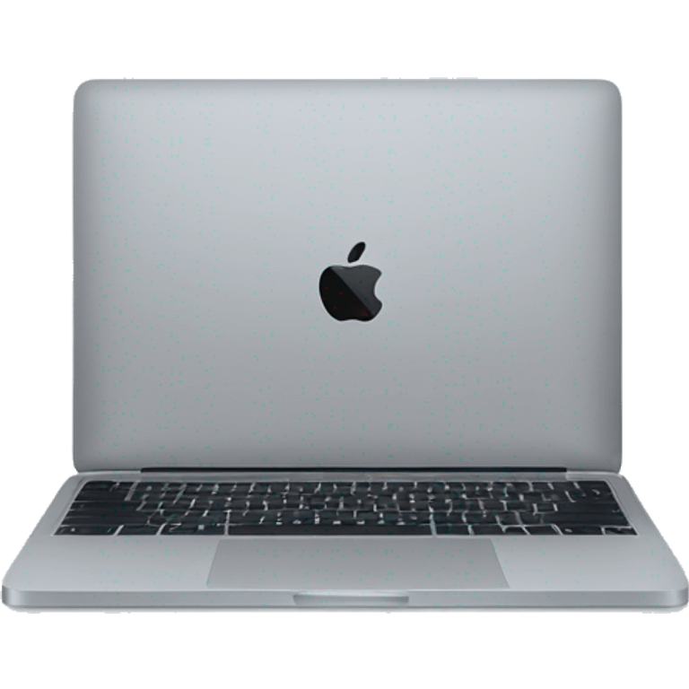 macbook laptop m1 emoji