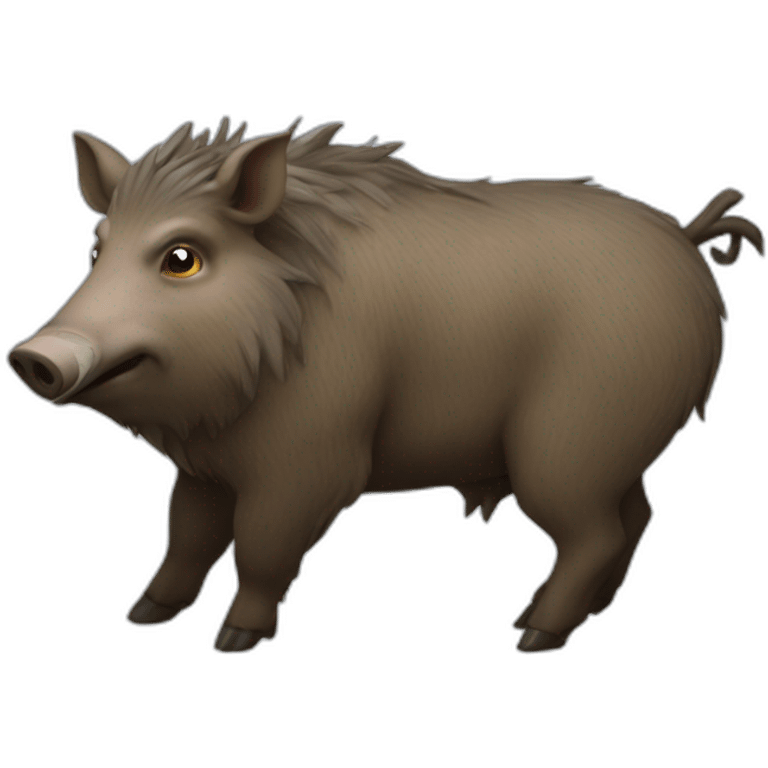 Doomer boar emoji