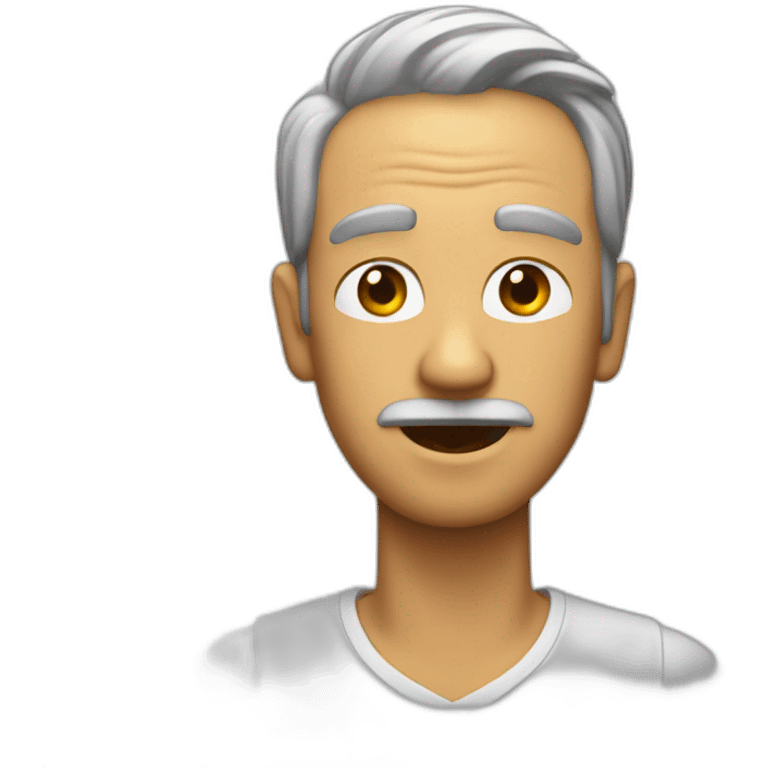 Hombre sobre pez beta emoji