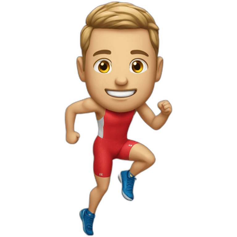 triathlete finisher emoji