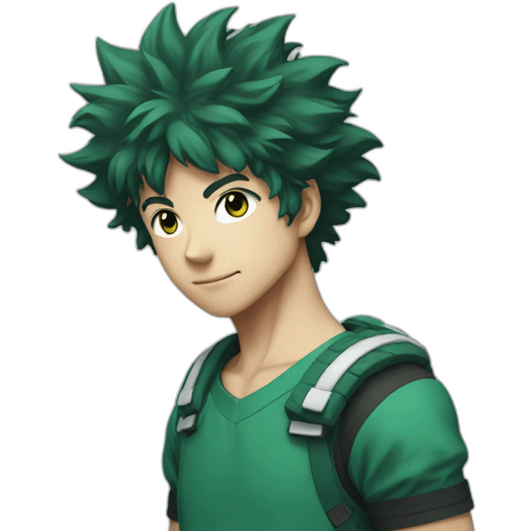 Izuku emoji