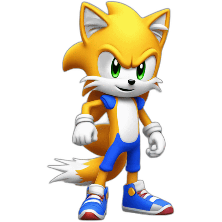 Sonic tails emoji