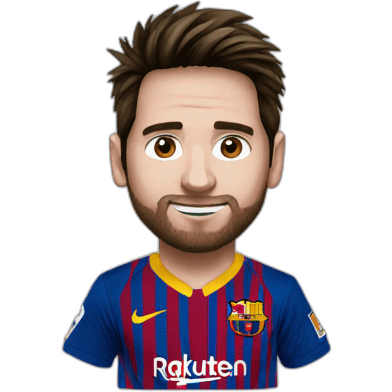 Messi emoji