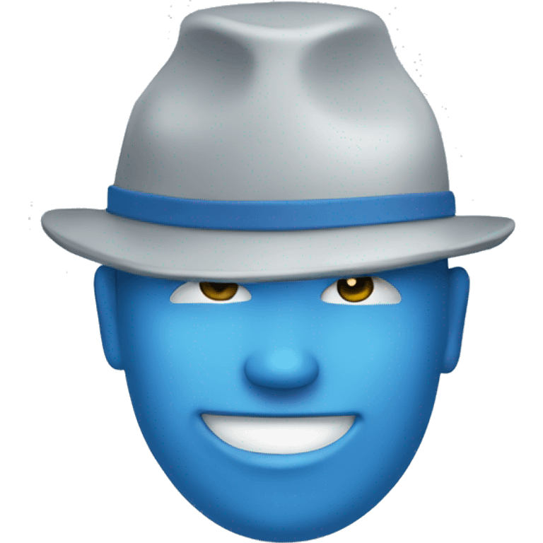 Water man logo emoji