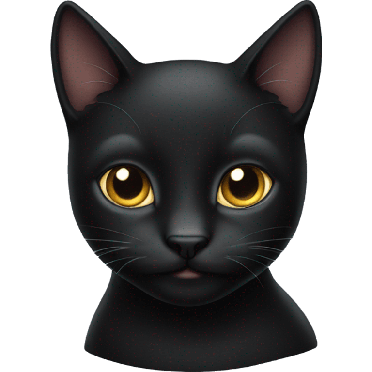 black cat emoji