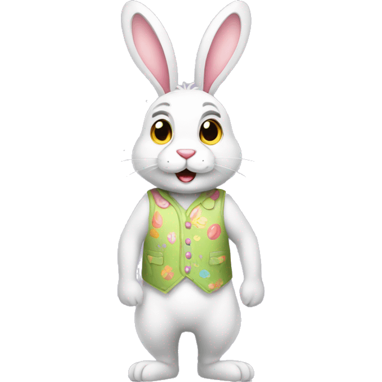 Easter Bunny Full Body emoji