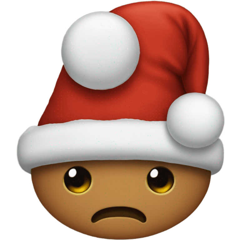 Christmas hat emoji