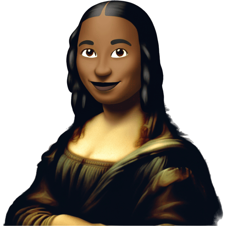 Mona Lisa emoji