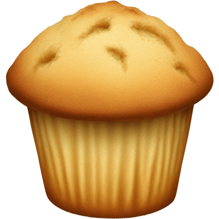 vanilla muffin emoji