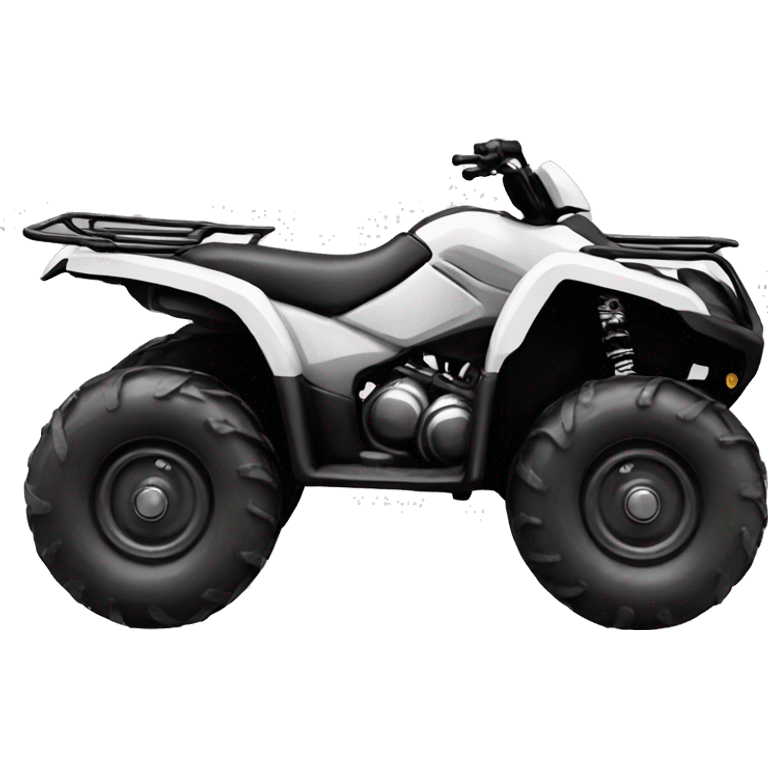 Realistic motor outdoor atv  emoji