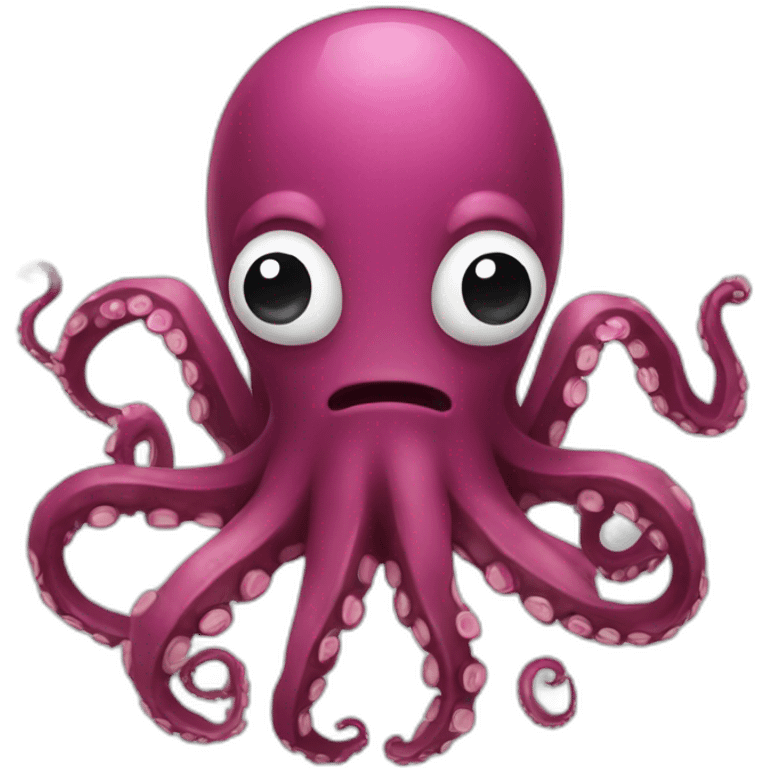 octopus web developer emoji