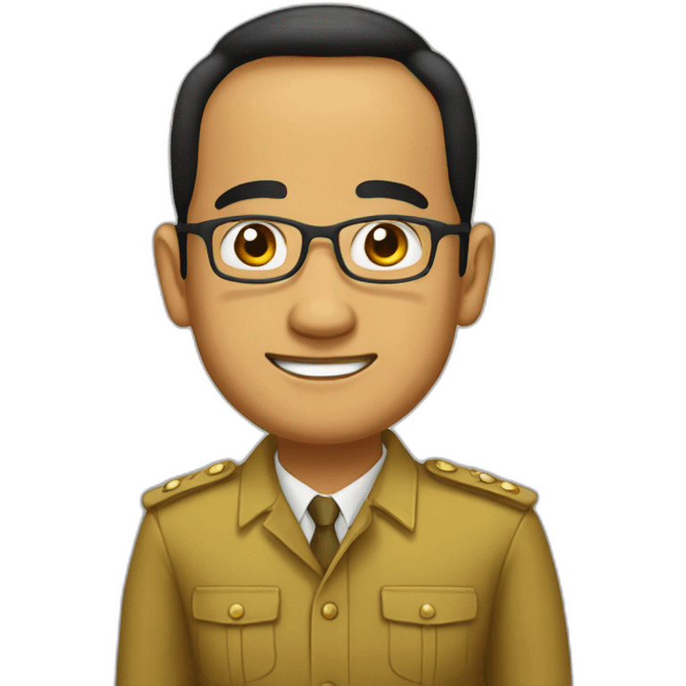 anies baswedan emoji