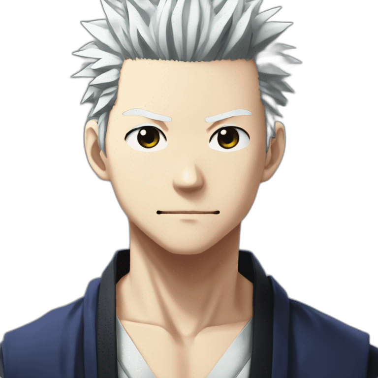 Jujutsu kaisen Gojo satoru emoji