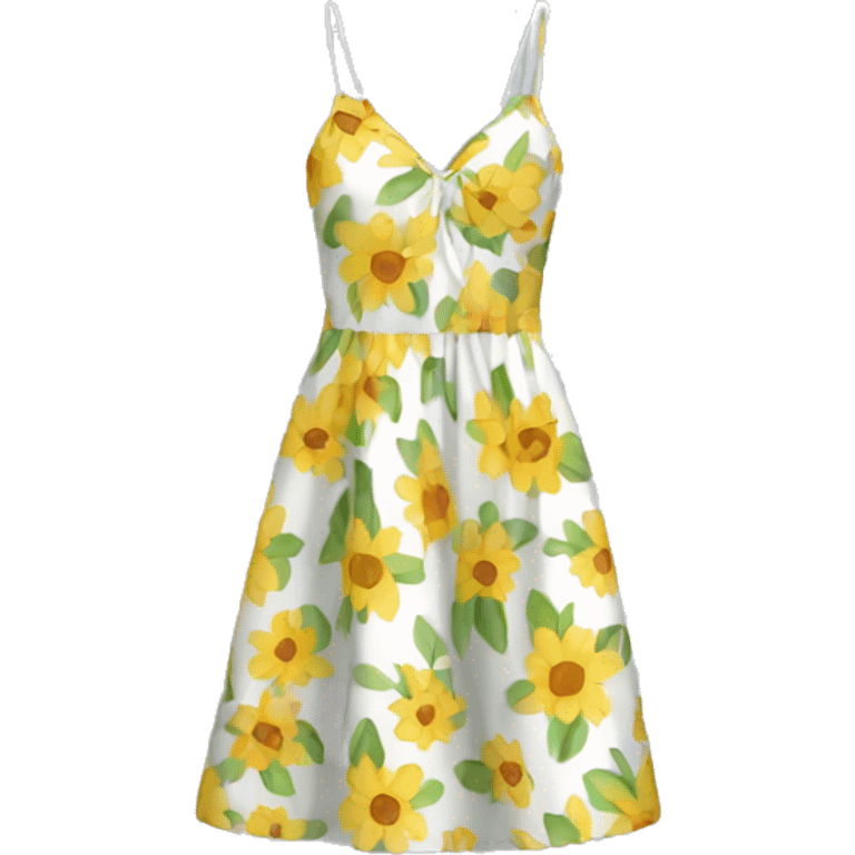 summer dress emoji