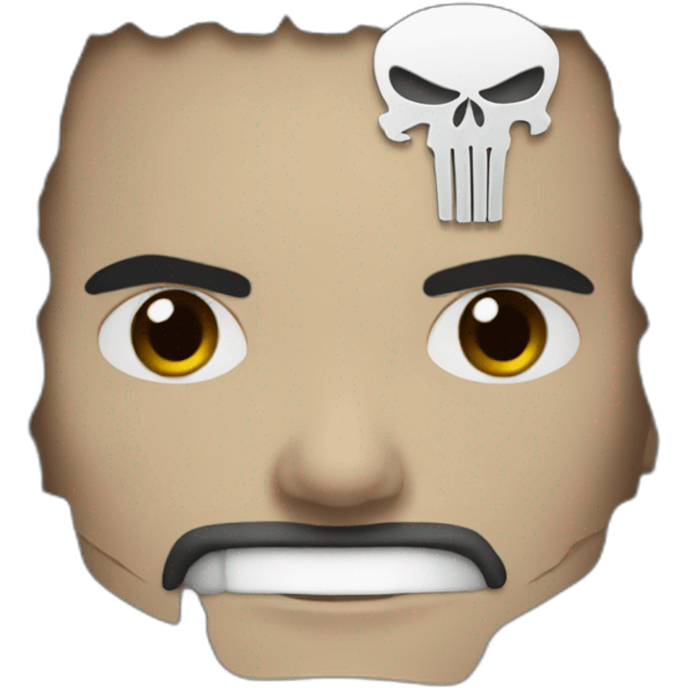 Punisher emoji